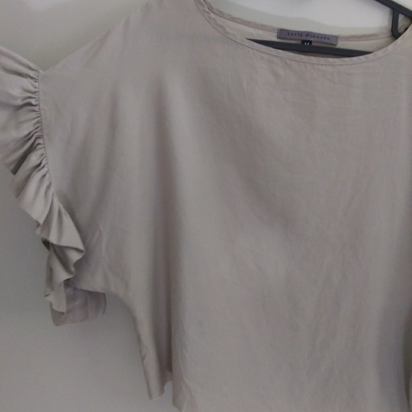 Sofie Ølgaard silk box top - Picture 2 of 5